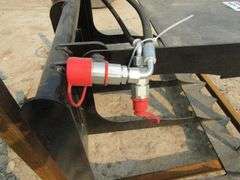 A-125 GIYI Mini Skid Steer Grapple