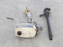 A-287 Boat Motor/Fish Finder