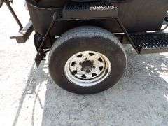 A-263 Lee Boy Tack Pot Tar Trailer