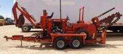 H-1146 Ditch Witch R65 Trencher with Trailer