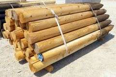 A-299 Pointed Fence Posts (40)