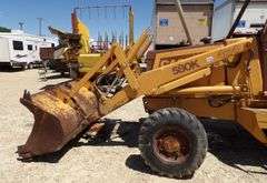H-1221 CASE 580K Construction King Loader