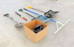 A-155 Hand Tools, Tape, Trailer Balls