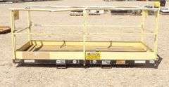 H-1166 Star Forklift Man Basket