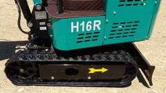 H-1272 Mini Excavator H16R