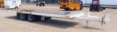 A-104 1990 Trail Max Equipment Trailer