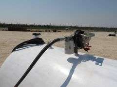 A-264 500 Gallon Fuel Tank W/Pump