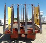 H-1180 New Holland 1049 Bale Wagon