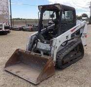H-1204 2018 Bobcat T450 Track Skid Steer Loader