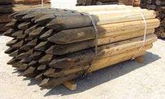 A-290 Pointed Fence Posts (40)