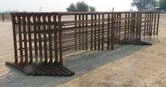 A-193 Heavy Duty Freestanding Bull Panels (10)