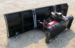 A-203  Unused Raytree Skid Steer 6 Way Blade