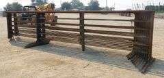 A-195 Heavy Duty Freestanding Bull Panels (10)