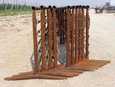 A-194 Heavy Duty Freestanding Bull Panels (10)