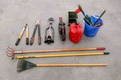 A-156 Lawn & Garden Tools