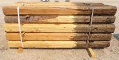 A-113 Wooden Fence Posts (25)