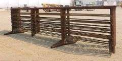 A-193 Heavy Duty Freestanding Bull Panels (10)