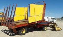H-1180 New Holland 1049 Bale Wagon