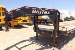 H-1331  2018 Big Tex Flatbed Trailer