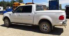 H-1298  2001 Ford F-150 Lariat 4x4 Pickup