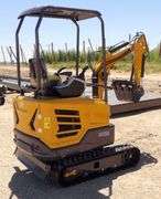 H-1265 2026 Mini Excavator MX20R