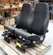 H-1158  Freightliner Truck Seats (2)