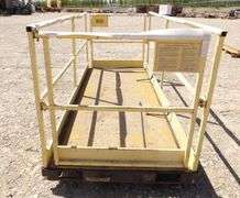 H-1166 Star Forklift Man Basket