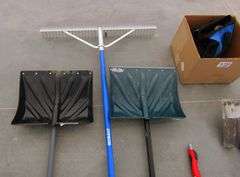 A-155 Hand Tools, Tape, Trailer Balls