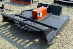A-201  Unused Skid Steer Brush Field Mower