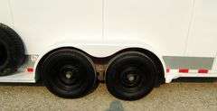 A-118 1983 Blake Stock Trailer