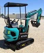 H-1268 Mini Excavator KT13R