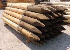A-299 Pointed Fence Posts (40)