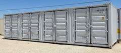 H-1274 One Trip 40' High Cube Multi-Door Container