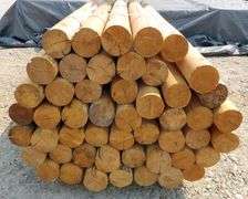 A-107 Wooden Fence Posts (50)