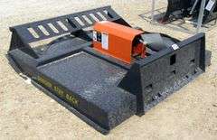 A-201  Unused Skid Steer Brush Field Mower