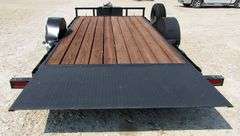 A-244 2024 Interstate Tilt Deck Utility Trailer