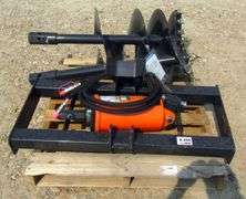 A-200 Unused Wolverine Skid Steer Auger (2)