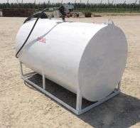 A-264 500 Gallon Fuel Tank W/Pump