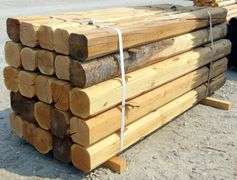 A-113 Wooden Fence Posts (25)