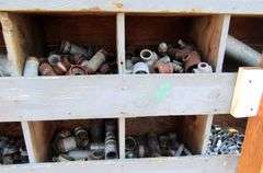 A-218 Shop Bin Organizer