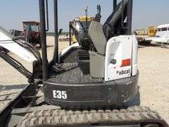 A-260 2013 Bobcat E-35 Mini Excavator