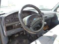H-1310 1993 Ford F-250 XLT 4X4 Pickup