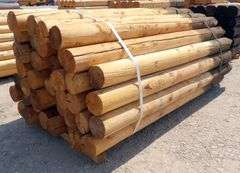 A-297 Pointed Fence Posts (50)