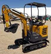 H-1265 2026 Mini Excavator MX20R