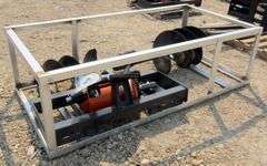 A-212  Unused Wolverine Skid Steer Auger (2)