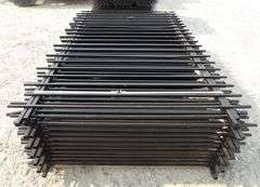 A-165 Metal Decorative Fencing