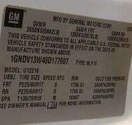 A-110 2008 Chevy Uplander Van