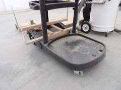 A-150 Shop Vac & Cart & Supplies