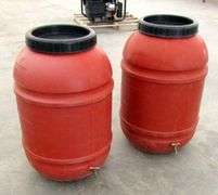 A-122  Potable Water Barrels (2)