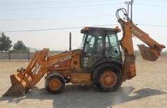 A-261 Case 580 Super M Series II Extendahoe & Backhoe